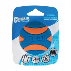 Chuckit ULTRA SQUEAKER BALLMD