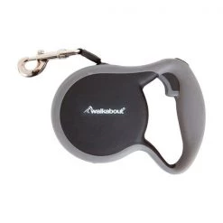 Petmate Dog Leash Retract Blk Lg