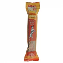 Ultra Chewy Double Treat Rice & Chicken Grain Free Bone For Dogs 7 in.