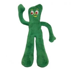 Multipet Gumby Green Plush Dog Toy Medium