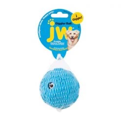 Jw Pet Giggler Ball Dog Toy Med