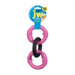 Jw Pet Big Mth Tple Rng Dg Toy
