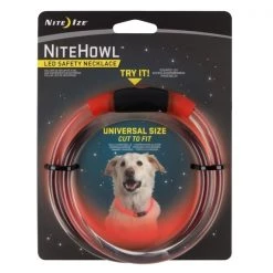 Nite Ize COLLAR DOG PLSTC 27""L