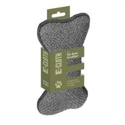 E-Cloth Microfiber Pet Bowl Scrubber 6 in. W X 4.5 in. L