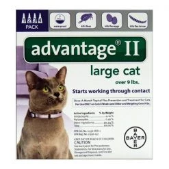 Bayer Advantage Ii Lrg Cat