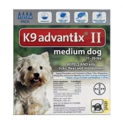 Bayer K9 Advantix Ii Med Dog