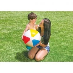 Intex Multicolored Vinyl Inflatable Glossy Panel Beach Ball -Animal&Pet Supplies store Emery20Jensen20Distribution20LLC 89239xx2xxdd55b6