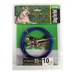 Orrville Cable Dog Tie Out 10'Med