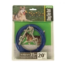 Orrco Cable Dog Tie Out 20'Med