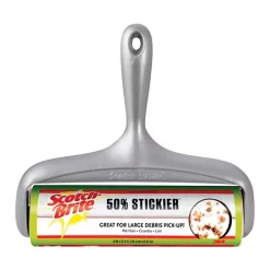 Scotch-Brite LINT ROLLER 8""W 60 SHT