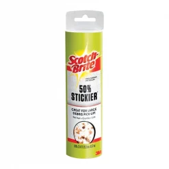 Scotch-Brite LINT ROLLER RFL 8"" 60SHT