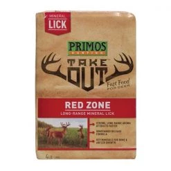 Primos Take Out Attractant Cubes For Deer 4 lb