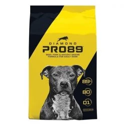 Diamond Pro 89 Adult Ancient Grain Diamond PRO89 Adult Beef & Pork Dry Dog Food 40 lb