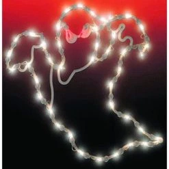 Impact Innovations HALLOWEEN GHOST SILH 18""