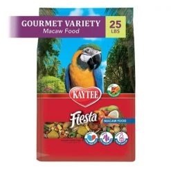 Kaytee Fiesta Macaws Bird Food 25lbs