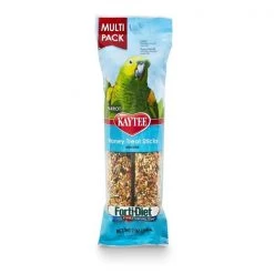 Kaytee Parrot Treat Stick Honey Flavor 7 oz