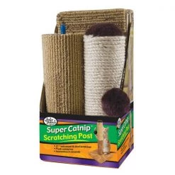 Four Paws Super Catnip Carpet/Sisal Scratching Pos