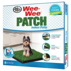 Four Paws Wee-Wee Patch Indoor Potty Smll 20"x20"x