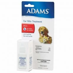 Adams Flea/Tick Ear Mite Treatment 5oz.