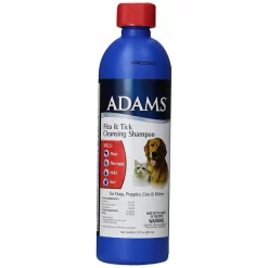 Adams Flea/Tick Cleansing Shampoo 12oz.