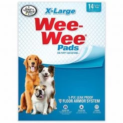 Four Paws Wee-Wee Pads 14Pcs Extra Large Wht 28"x3
