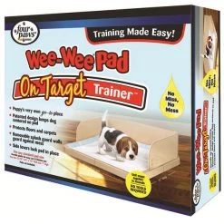 Four Paws Wee-Wee Pad On Target Trainer 22.75"x22