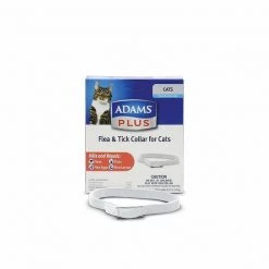 Adams Flea/Tick Collar for Cats/KittensBreak