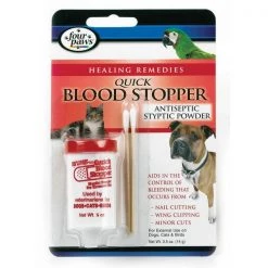 Four Paws Quick Blood Stopper Powder 0.5oz.