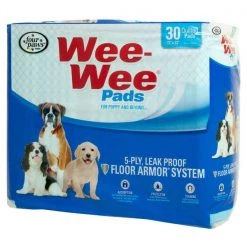 Four Paws Wee-Wee Pads 30Pcs Wht 22"x23"x0.1