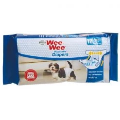 Four Paws Wee-Wee Disposable Diapers 12Pcs Extra S
