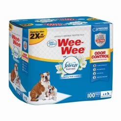 Four Paws Wee-Wee Odor Control with Febreze Freshn