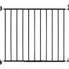 Kidco Safeway Wall Mounted Pet Gate Black 24.75" - 43.5" x 30.5"