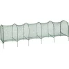 Kittywalk Lawn Version Outdoor Cat Enclosure Green 120" x 18" x 24"