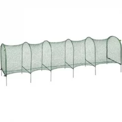 Kittywalk Lawn Version Outdoor Cat Enclosure Green 120" x 18" x 24"