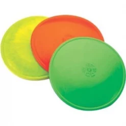 Ruff Dawg K9 Flyer Jr Dog Toy Assorted Colors 5.5" x 5.5" x 0.2"