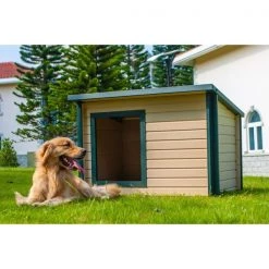 New Age Pet Pet Rustic Lodge Dog House, Jumbo -Animal&Pet Supplies store Grainger 5fef6e45d0daf0132937b794edd9455fxx4ae506