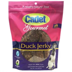 Cadet Prem Gourmet Duck Jerky 14oz.