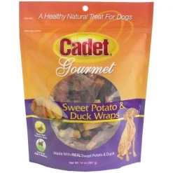 Cadet Prem Gourmet Duck/Sweet Potato Wraps Tre