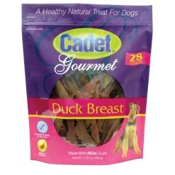 Cadet Prem Gourmet Duck Breast Treats 28oz.