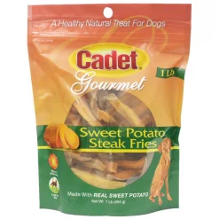 Cadet Sweet Potato Steak Fries Treats 1 pound