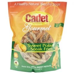 Cadet Sweet Potato Steak Fries Treats 2Lbs