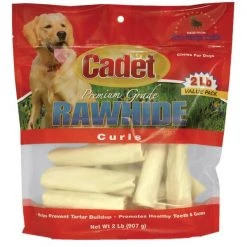 Cadet Rawhide Curls 2Lbs