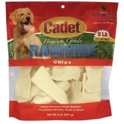 Cadet Rawhide Chips 2Lbs