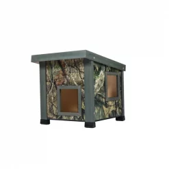 New Age Pet Mossy Oak Feral Cat Shelter