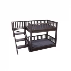 New Age Pet Aspen Bunk Beds for Dogs, w/Removable Cus