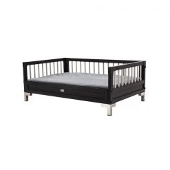 New Age Pet Manhattan Dog Bed, w/Memory Foam Cushion,