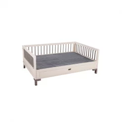 New Age Pet Raised Dog Bed, w/Memory Foam Cushion, Ant