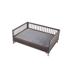 New Age Pet Manhattan Dog Bed, w/Memory Foam Cushion