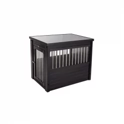 New Age Pet ECOFLEX Dog Crate, Espresso Medium