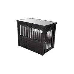 New Age Pet ECOFLEX Dog Crate, Espresso Small